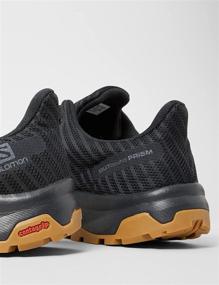img 2 attached to 🥾 Salomon Outbound Prism: High-Performance Black Men's Hiking Shoes for the Athletic Adventurer