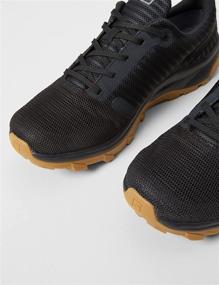 img 1 attached to 🥾 Salomon Outbound Prism: High-Performance Black Men's Hiking Shoes for the Athletic Adventurer