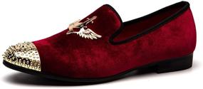 img 3 attached to 👞 MEIJIANA Penny Leather Loafer: The Epitome of Luxury for Men’s Loafers & Slip-Ons