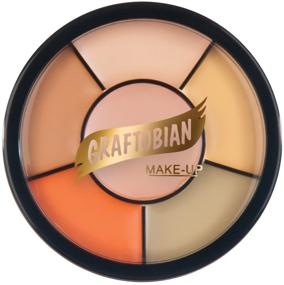 img 1 attached to 🎨 Graftobian Corrector Wheel Light Skin Tones: Effective 1 Ounce Solution