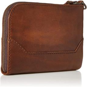 img 3 attached to Frye Melissa Wristlet in Brown - Women's Handbags and Wallets