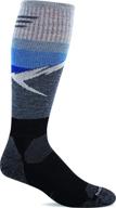 sockwell mountain moderate graduated compression logo