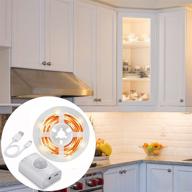 motion sensor light indoor-kolandy under cabinet lighting closet lights motion activated led light strip rechargeable under cabinet lights for kitchen логотип