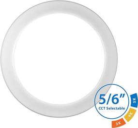 img 3 attached to Накладной светильник NICOR Lighting Downlight DSK563120SWH