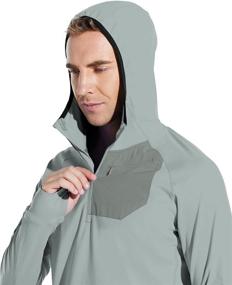 img 2 attached to BALEAF Running Pullover Thermal Pullovers Sports & Fitness