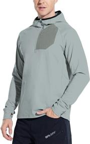 img 3 attached to BALEAF Running Pullover Thermal Pullovers Sports & Fitness