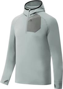 img 4 attached to BALEAF Running Pullover Thermal Pullovers Sports & Fitness