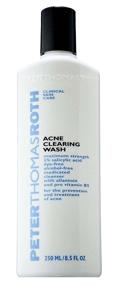 img 4 attached to 🧼 Peter Thomas Roth Acne Clearing Wash: Clear Skin with Maximum-Strength Salicylic Acid Face Wash, 8.5 Fl Oz - Get Rid of Breakouts & Prevent Future Acne (Pack of 1)