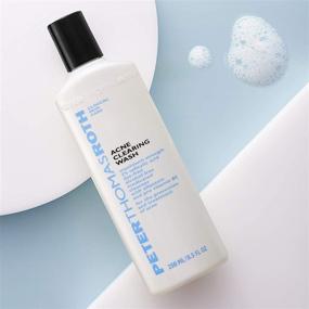 img 1 attached to 🧼 Peter Thomas Roth Acne Clearing Wash: Clear Skin with Maximum-Strength Salicylic Acid Face Wash, 8.5 Fl Oz - Get Rid of Breakouts & Prevent Future Acne (Pack of 1)