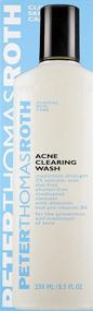 img 3 attached to 🧼 Peter Thomas Roth Acne Clearing Wash: Clear Skin with Maximum-Strength Salicylic Acid Face Wash, 8.5 Fl Oz - Get Rid of Breakouts & Prevent Future Acne (Pack of 1)