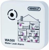 worry-free protection with general tools wa500 water leak alarm logo