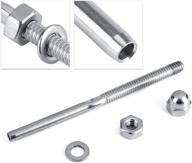 threaded terminal qiuye stainless fitting logo