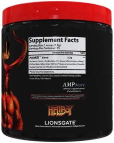 img 2 attached to Insane Labz Hellboy комплект: Psychotic Pre Workout & Insane Amino BCAA Лимонад - Повышение мышечной массы, силы, концентрации и времени восстановления