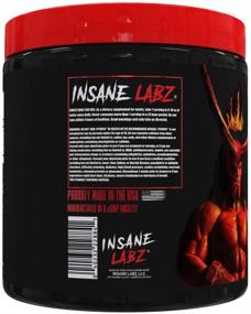 img 1 attached to Insane Labz Hellboy комплект: Psychotic Pre Workout & Insane Amino BCAA Лимонад - Повышение мышечной массы, силы, концентрации и времени восстановления