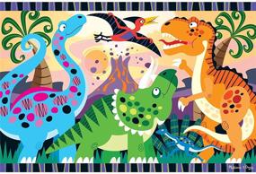 img 1 attached to 🦕 Entertaining and Educational: Melissa & Doug Dinosaur Jigsaw Puzzle