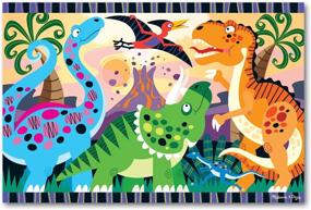 img 4 attached to 🦕 Entertaining and Educational: Melissa & Doug Dinosaur Jigsaw Puzzle