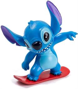 img 1 attached to 🧡 Живые мини-фигурки Lilo & Stitch ATII: идеальные декорации для торта, украшения для комнаты и игрушки для детей.