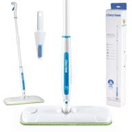 🧼 efficient microfiber spray mop kit for sparkling clean hardwood floors - 360° sprayer included - complete wet spray mop cleaner set logo