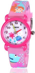 img 4 attached to 🎁 Birthday Gifts for Girls: Trendy Girls' Watches as Perfect Presents