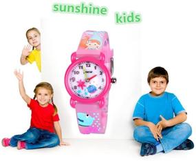 img 3 attached to 🎁 Birthday Gifts for Girls: Trendy Girls' Watches as Perfect Presents