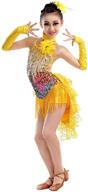 sequined dance outfits for girls - latin, salsa, and ballroom costumes (ages 4-13) логотип