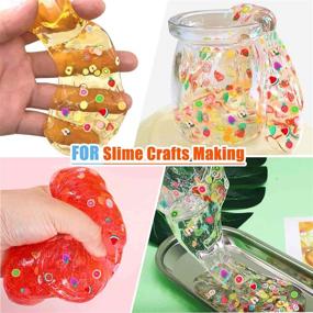 img 1 attached to 🍓 12,000pcs Fruit Nail Art Slices by Acejoz - 15 Assorted Fimo Styles for DIY Slime, 3D Polymer, Resin Charms & More - Fruit Slices for Lip Gloss, Nail Art, Cellphone Decorations - Ultimate SEO-Friendly Product!