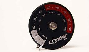 img 2 attached to Condar Celsius Scale Probe Thermometer (3-38) - Measure Temperatures in Both Celsius and Fahrenheit With Precision