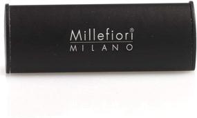 img 2 attached to Millefiori Milano Nero Car Air Freshener with Oxygen Infusion