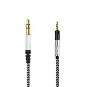 img 3 attached to 🎧 High-Quality Replacement Headphone Upgrade Cable for Sennheiser HD598 HD558 HD518 HD579 HD599 HD569, 3.5mm to 2.5mm Stereo Bass, 1.8m Audio Cable for ATH-M50x ATH-M40x (HD598)