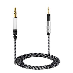 img 4 attached to 🎧 High-Quality Replacement Headphone Upgrade Cable for Sennheiser HD598 HD558 HD518 HD579 HD599 HD569, 3.5mm to 2.5mm Stereo Bass, 1.8m Audio Cable for ATH-M50x ATH-M40x (HD598)