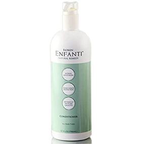 img 1 attached to 💇 Optimized Bioken Enfanti Conditioner for All Hair Types with 32.0 oz Size