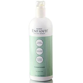 img 4 attached to 💇 Optimized Bioken Enfanti Conditioner for All Hair Types with 32.0 oz Size