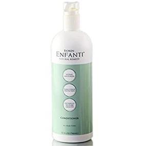 img 3 attached to 💇 Optimized Bioken Enfanti Conditioner for All Hair Types with 32.0 oz Size