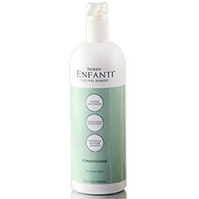 img 2 attached to 💇 Optimized Bioken Enfanti Conditioner for All Hair Types with 32.0 oz Size