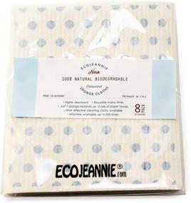 img 2 attached to EcoJeannie Eco Friendly Cleaning Biodegradable Cellulose Household Supplies