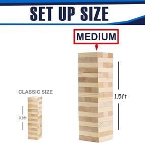 img 3 attached to Adults' Medium Outdoor Stacking Wooden Furniture
