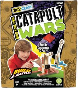 img 4 attached to 🚀 Boy Craft Catapult Horizon Group: Unleash Your Inner Engineer with this Fun DIY Catapult Kit