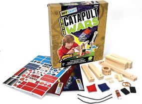 img 3 attached to 🚀 Boy Craft Catapult Horizon Group: Unleash Your Inner Engineer with this Fun DIY Catapult Kit