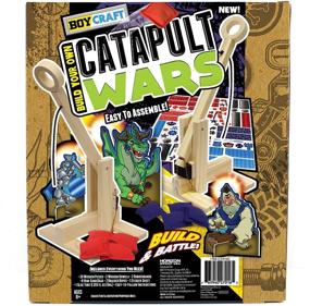 img 2 attached to 🚀 Boy Craft Catapult Horizon Group: Unleash Your Inner Engineer with this Fun DIY Catapult Kit