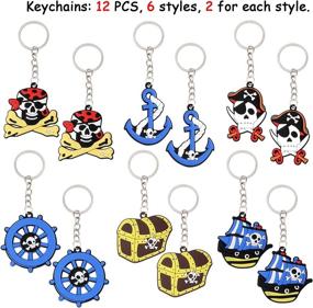 img 3 attached to 🔗 GeeVen Supplies Keychain Bracelets: Stylish and Whimsical Decorations