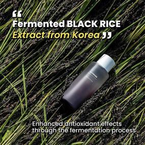 img 4 attached to 🌾 [Haruharu Wonder] Black Rice Hyaluronic Toner 300ml - Anti-oxidant and Nourishing, 95% Natural Ingredients, EWG Green Scored, 600 ppm Hyaluronic Acid, Lavender Oil