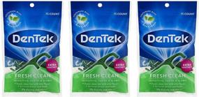 img 1 attached to DenTek Fresh Lasting 75 Count 3 Pack
