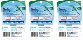 img 3 attached to DenTek Fresh Lasting 75 Count 3 Pack