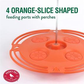 img 2 attached to Perky-Pet 16oz Plastic Oriole Feeder - Model 467-3