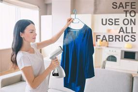 img 3 attached to 👕 MagicPro Portable Garment Steamer: Say Goodbye to Wrinkles with Fast Heat and Auto Off Feature