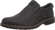 👞 ecco turn slip black 10 10 5: sleek style and unmatched comfort logo