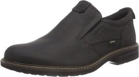 img 4 attached to 👞 ECCO Turn Slip Black 10 10 5: Sleek Style and Unmatched Comfort