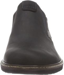 img 3 attached to 👞 ECCO Turn Slip Black 10 10 5: Sleek Style and Unmatched Comfort