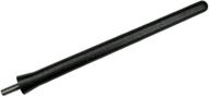 🚗 the original 6 3/4 inch - car wash proof short epdm rubber antenna - premium reception and durability with copper coil and stainless steel threading - made in usa logo