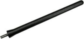 img 4 attached to 🚗 The Original 6 3/4 Inch - Car Wash Proof Short EPDM Rubber Antenna - Premium Reception and Durability with Copper Coil and Stainless Steel Threading - Made in USA